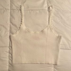 Pacsun ribbed crop tank